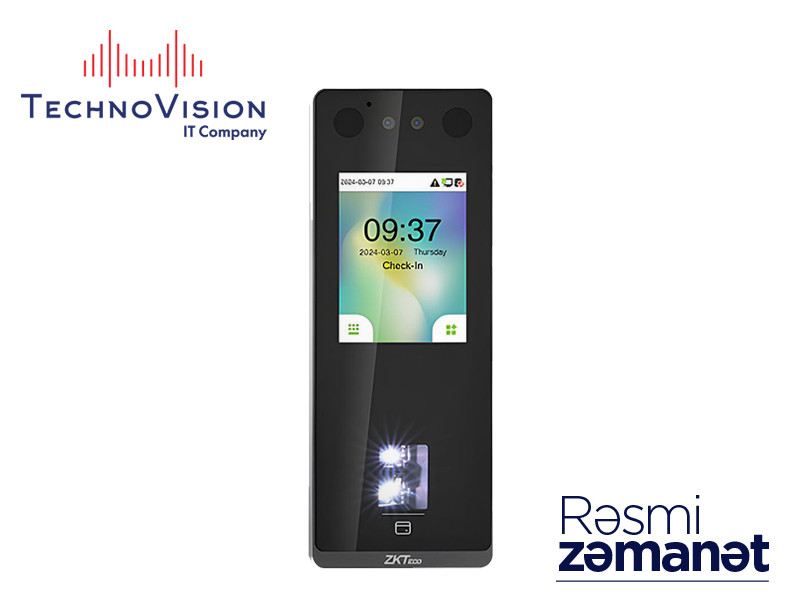  ZKTeco SenseFace 3A Face Recognition Terminal