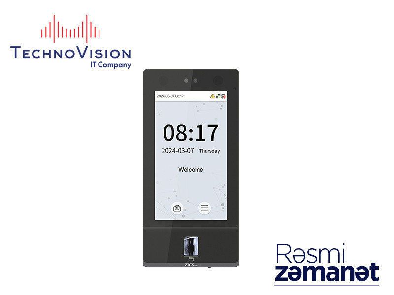  ZKTeco SenseFace 7A Face Recognition Terminal