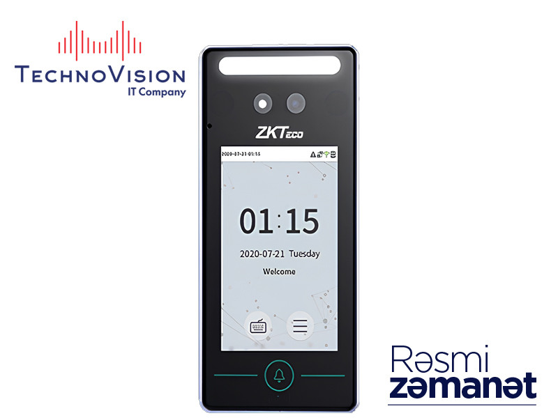  ZKTeco Speedface V4L Face Recognition Terminal