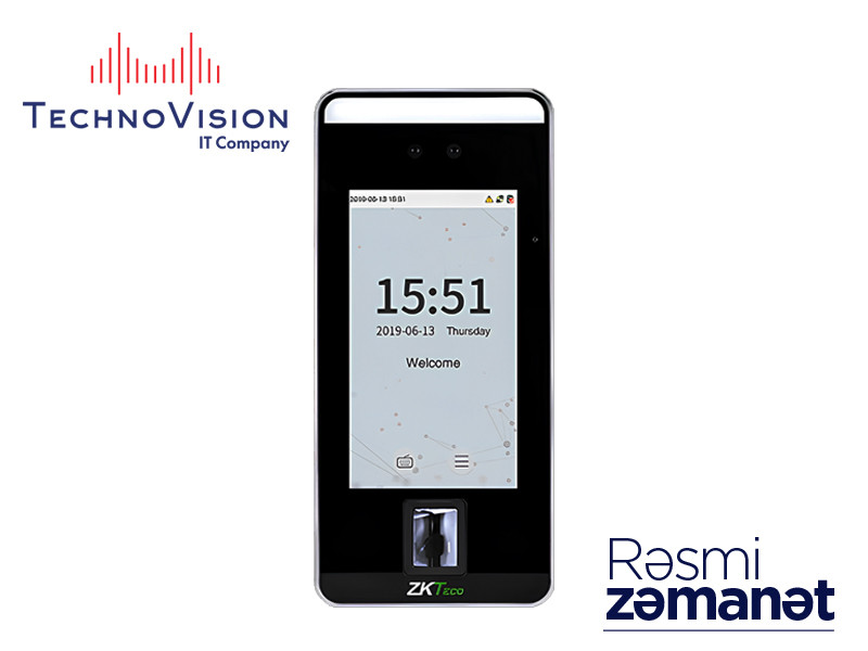 ZKTeco SpeedFace V5L Face Recognition Terminal