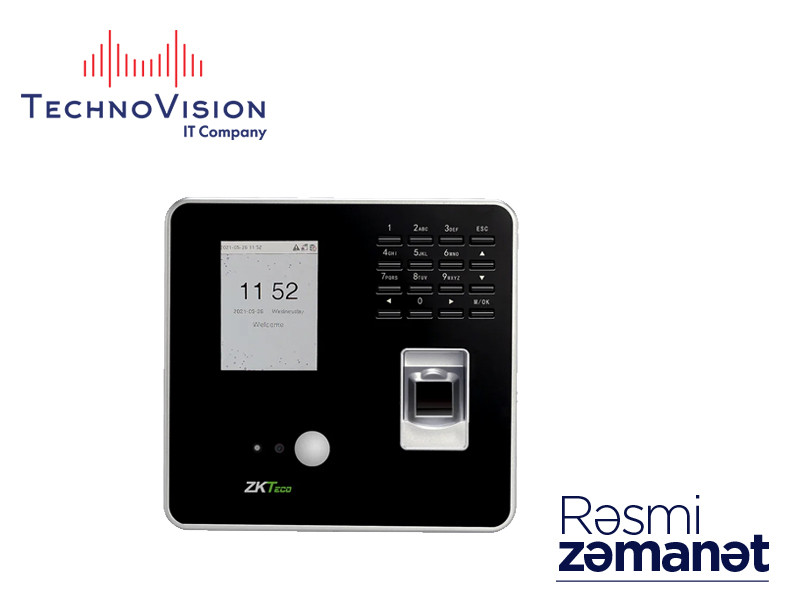  ZKTeco MB20VL FingerPrint Terminal