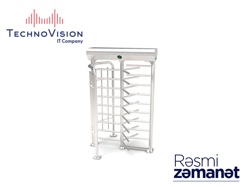  ZKTeco FHT2300 Full Height Turnistile