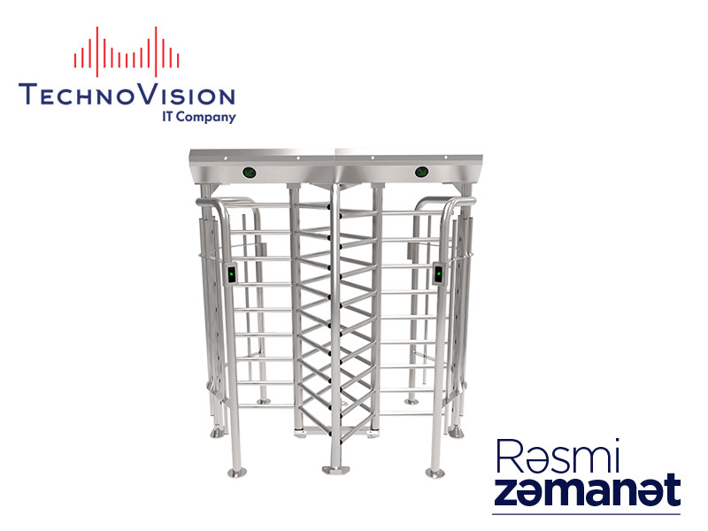  ZKTeco FHT2300D Full Height Turnistile