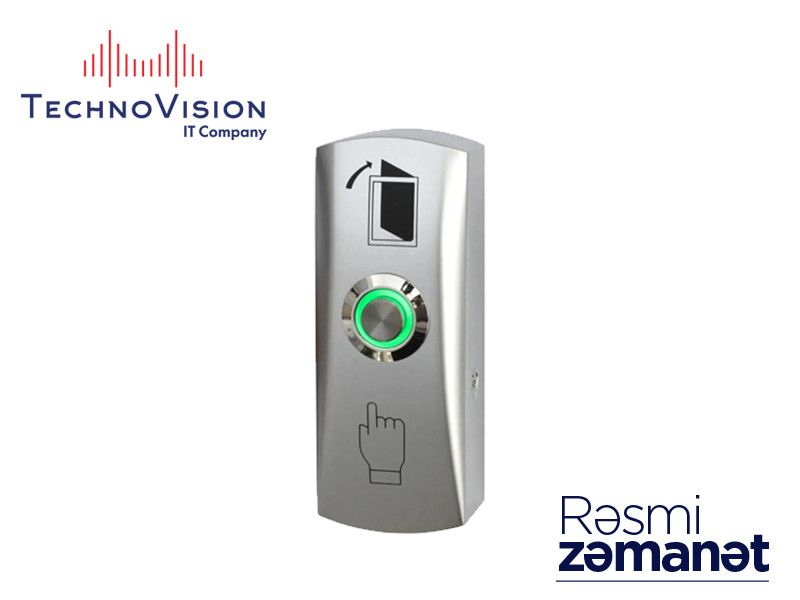  ZKTeco EX803-L Exit Button
