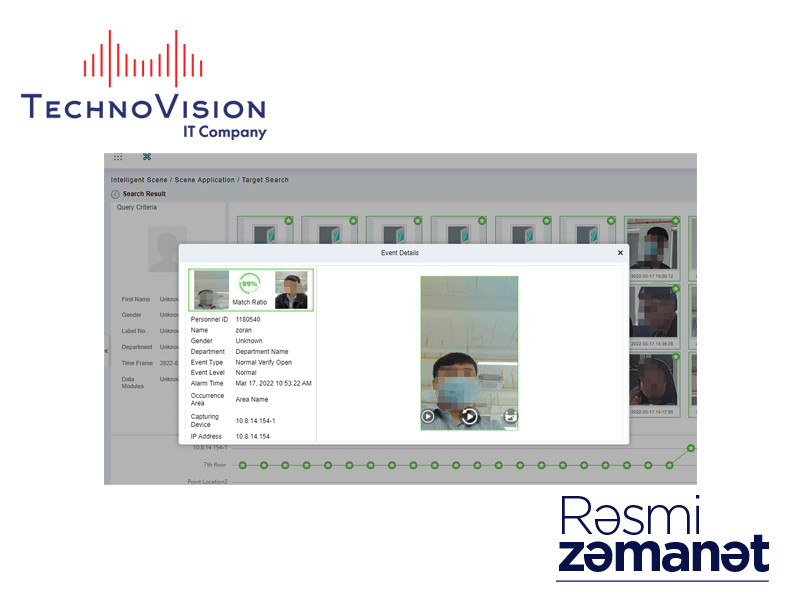  ZKTeco ZKBio CVSecurity (access)