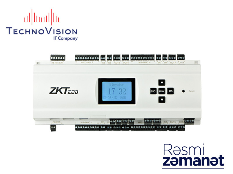 ZKTeco EC10 Elevator Control Panel