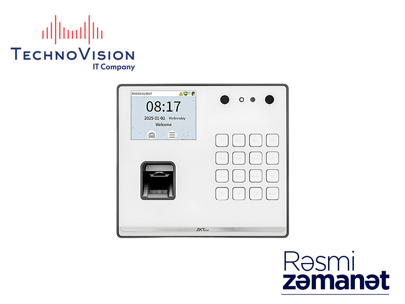 ZKTeco SenseFace M2F-LR Face Recognition Terminal 
