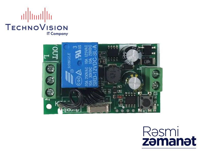  Remote Control Panel (Relay)