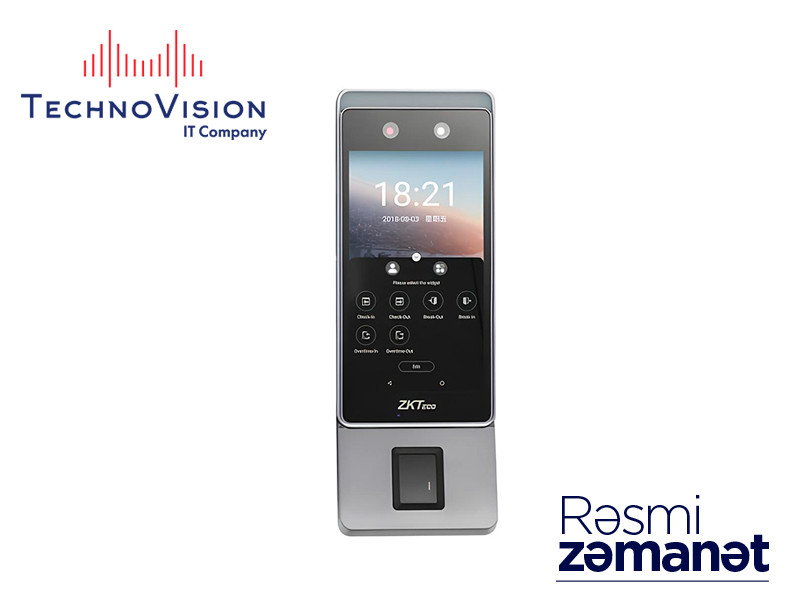 ZKTeco Horus E1-FP Face Recognition Terminal (Android)